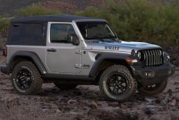2022 Jeep Wrangler Willys front right
